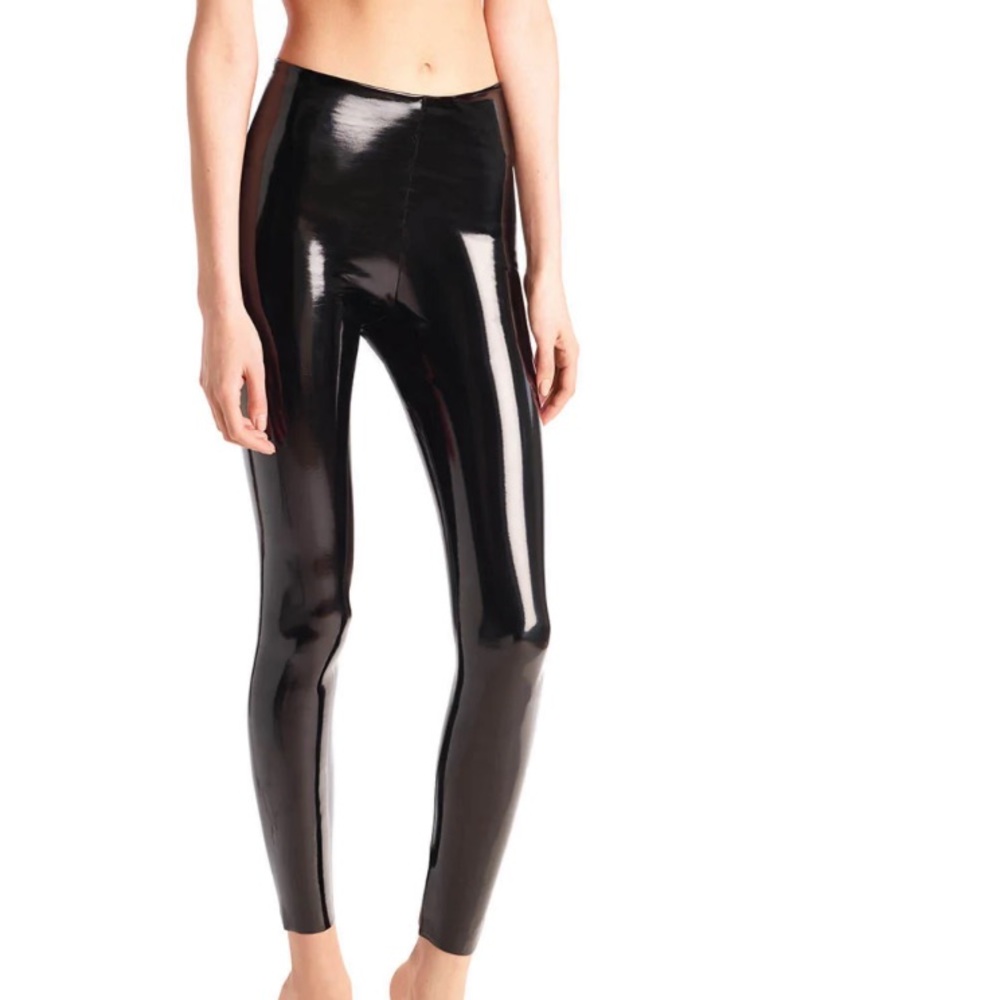 NWT commando perfect control Faux Patent Leather Leggings
